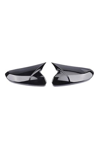 Renault Megane 2 Piano Uyumlu Black Ithal Batman Yarasa Ayna Kap