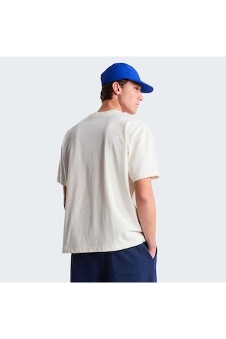 The North Face M Tnf Red Box S/s Tee Erkek Tişört Nf0a8eg5qlı1 Beyaz
