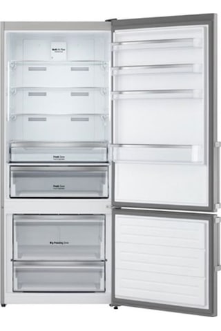Lg GTL539BVAM.AVPPLTK 534 L E Enerji Alttan Donduruculu Buzdolabı Gri
