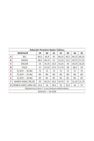 Balins Erkek 5 Cep Gabardin Pantolon Mavi Taş