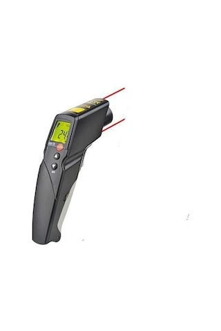 Testo 830-T2 Çift Lazerli Kızılötesi Lazer Termometre