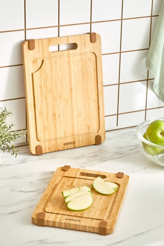 Karaca Roy Bamboo 2'li Pro Kesme Tahtası