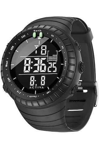 Invicta X Activa Odyssey Dijital Erkek Kol Saati - 53 Mm - Siyah