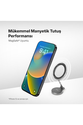 Ttec Easydash Pro M Magsafe Uyumlu Masaüstü Telefon Tutucu 2tt41 -