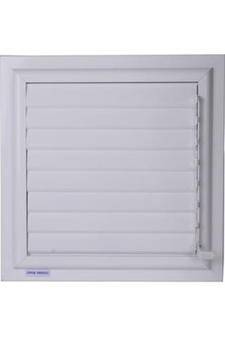 Banyo-Wc Havalandırma Menfezi 40X55 Beyaz
