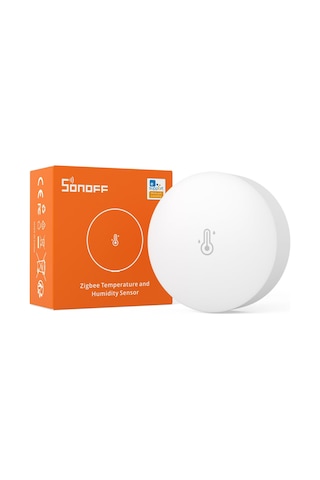 Lemestar "sonoff Snzb-02p Akıllı Zigbee 3.0 Sıcaklık Ve Nem Sensörü - Uzaktan Takip Ve Alarm Özellikli"