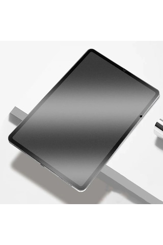 Apple Uyumlu iPad, Pro 11 4.nesil A2759 Mat Kırılmaz Cam Nano Ekran Koruyucu