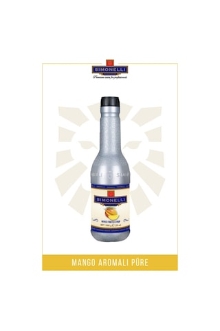 Simonelli Mango Frozen Püreler 1 KG