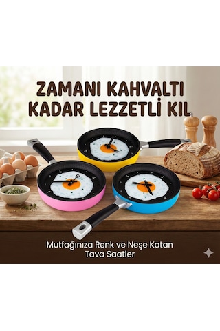 Ta Konseptli Duvar Saati Diğer