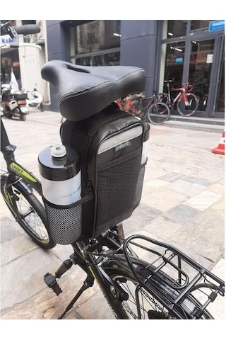 Procycle Pc-785 Sele Altı Çanta Katlanır Bisiklet İçin Siyah