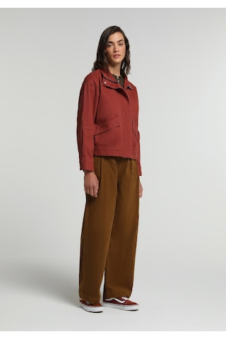 Colin's Colins Regular Fit Yüksel Bel Geniş Paça Kadın Kahverengi Pantolon Cl1081948 Q1.v1 Cml Camel