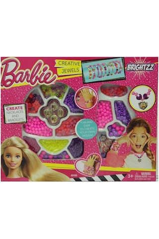 Dede Barbie Büyük Boncuk Takı Seti