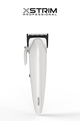 Xstrıme Xs Prime Profesyonel Clipper White Sessiz, Güçlü, - Şarjlı Saç Kesme Makinesi 2 Saat
