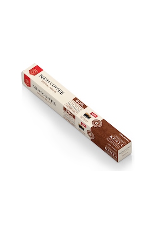 Nish Coffee Single Orijin Kapsül Kahve Kenya Nespresso Uyumlu -10 Adet Kapsül Kahve
