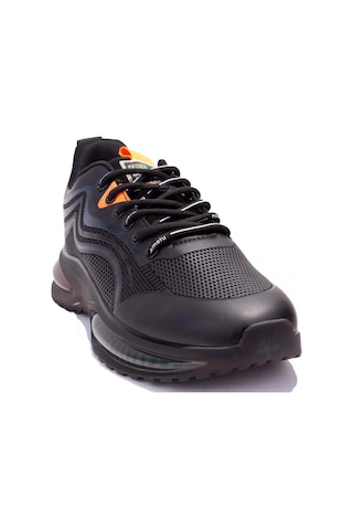 Gamelu 23km Crazy Erkek Sneaker Ayakkabı - Siyah-siyah Siyah