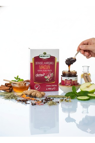 Mesirişifa Bitkisel Karışımlı Macun