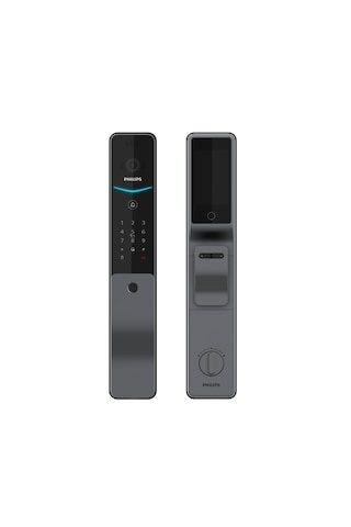 Philips Akıllı Kilit Ddl720-fvp-7hws ,yüz Tanımalı Gri