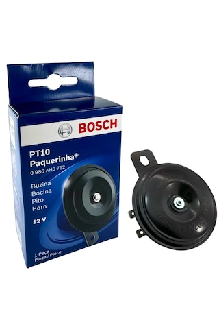 Bosch Pt10 Motosiklet Korna Universal Uyumlu, 12v Yüksek Sesli Motor Kornası 12v