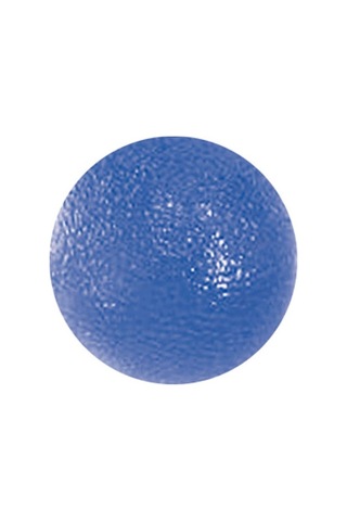 Özel Üretim Özel Yılbaşı Rahatlama Tjb-100 Silikon Topu Mavi - 4,5 Cm Çap