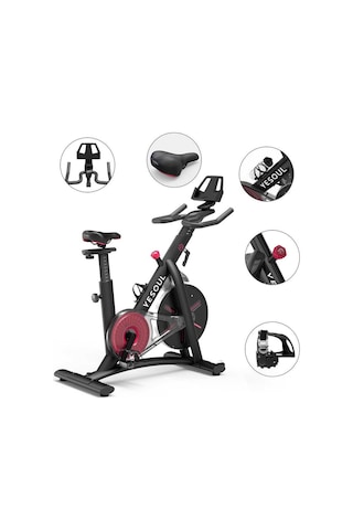 Yesoul S3 Smart Spin Bike Kondisyon Bisikleti Siyah