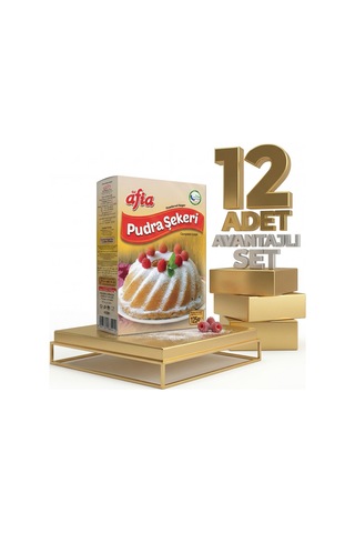 Afia Pudra Şekeri 12x125 Gr