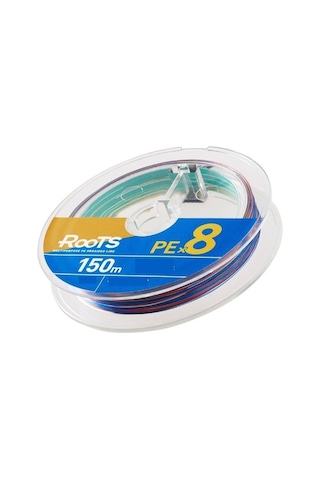 Gosen X8 Roots Pe 1.5 0,216mm 8 Kat İp Misina 150mt Multicolor