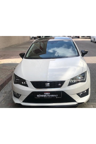 Seat Leon Mk3 Fr 2013-2016(Plastik) Dinamik Ön Ek