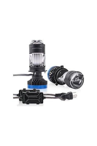 Femex Gt Nano Pro H4 Mercekli Şimşek Etkili Led Xenon 110W 22000 Lümen