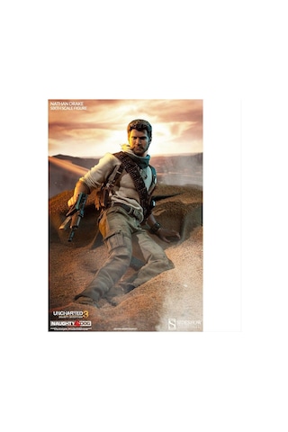 Uncharted 3 Nathan Drake Sixth Scale Figure
