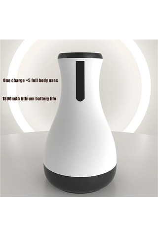 Willowhaven Akıllı Elektrikli Vakum Çukurluğu Masaj Vücut Bardak Lcd Beyaz Beyaz