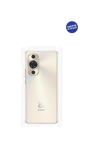 Huawei Nova 11 Pro Mat Arka Ve Yan Kaplama Hd Film