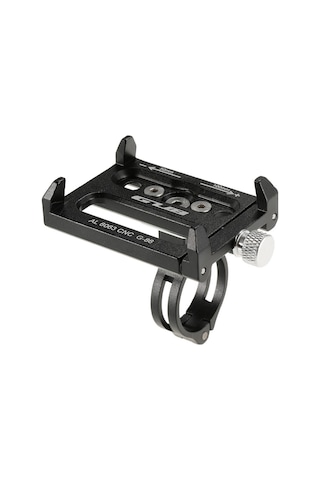 Gub Alüminyum Alaşım Bisiklet Bisiklet Çok Amaçlı Telefon Siyah