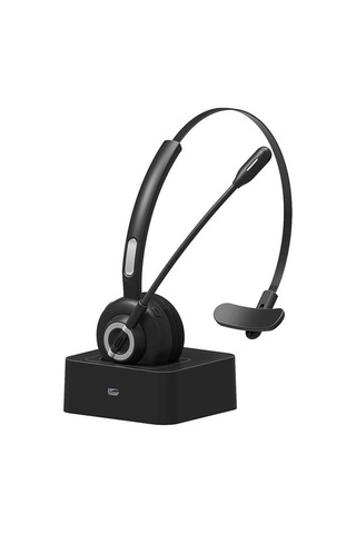 Castleofangels M97 Trafik Kulaklık - Bluetooth 5.0, Cvc 6.0 Gürültü Azaltma, 18 Saat Pil Ömrü