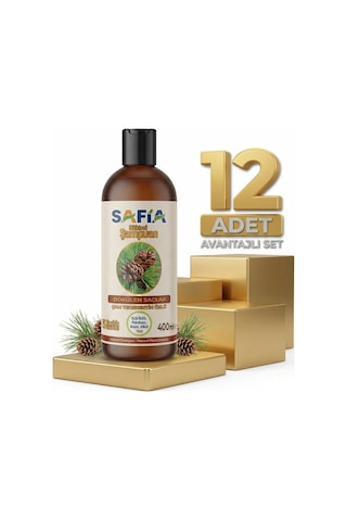 Safia Saç Dökülmesine Karşı Şampuan 12x400 Ml