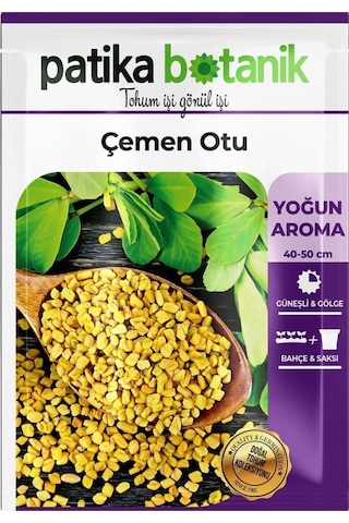 50 Adet Çemen Otu Tohumu