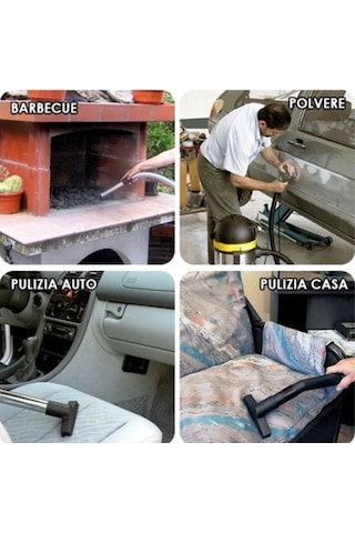 Lavor Ashley Kombo 1800 W Endüstriyel Islak - Kuru Elektrik Süpürgesi