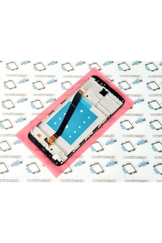 Tkgz - Mate 10 Lite Rne-L01 Lcd Ekran Dokunmatik (Çıtalı) (229587625) Beyaz