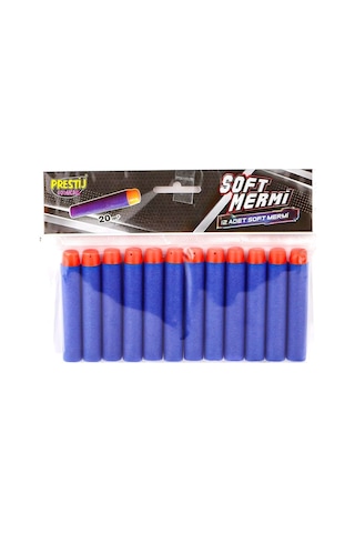Fab Bk 001 Yedek Yumuşak Dart Mermisi 12 Adet Soft Mermi