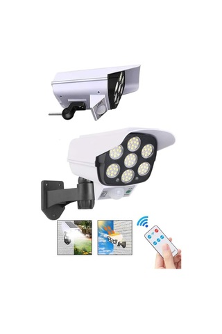 Led Lamba-güneş Paneli Destekli Uzaktan Kumandalı Solar Led Lamba Tkn3tgsctd9j3vkchmq Çok Renkli
