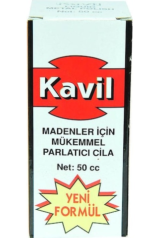 Kavil Maden Cilası 50 ML