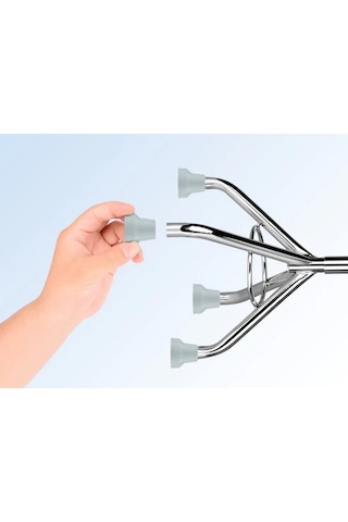 Dört Ayaklı Baston Lastiği Tetrapod Quatropod Lastiği İthal 4adet