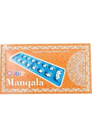 İbis Plastik Mangala Mangala. Mancala Oyunu. Türk Zeka Akıl Oyunu