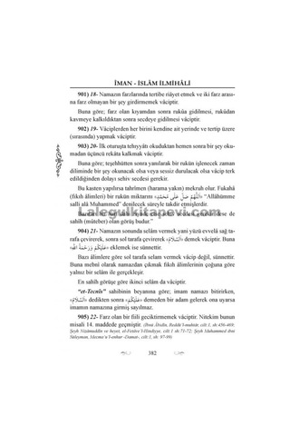 İman İslam İlmihali Cilt 1 | Lalegül Yayıncılık 9786059010450