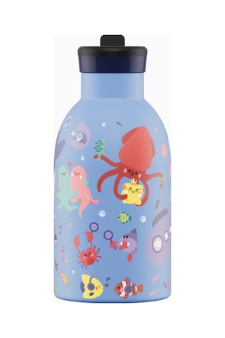 Clima Bottle Ocean Friends Paslanmaz Çelik Termos 330 Ml Renkli