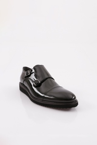 Dgn 3428 Erkek Micrilight Eva Taban Oxford Ayakkabi 3428-1591-R1645 Siyah