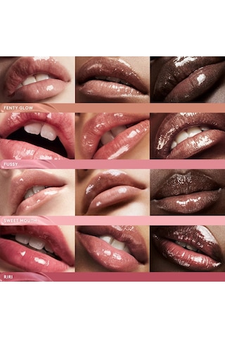 Fenty Beauty Mini Gloss Bomb Universal Lip Luminizer Fu Y - Shea Yağlı Dudak Parlatıcı 5.5 Ml Diğer