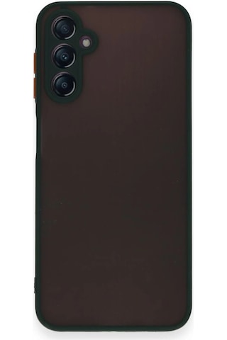 Newface Samsung Galaxy Uyumlu A55 5g Kılıf Montreal Silikon Kapak Glblseme - 93 - Siyah