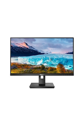 27 Phılıps 275s1ae/00 Ips 4ms 75mhz 1xhdmı 1xdp 1xdvı 2k Qhd 2560x1440 Hoparlör Yükseklik Ayarı Flıc