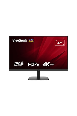 ViewSonic VA2708-4K-HD 27" 4 MS 60 Hz 4K Ultra HD IPS LED Monitör