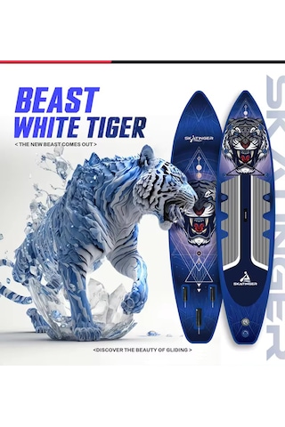 Tiger Sörf Tahtası 350x82cm Sup Paddle Board Kürek Sörf Tahtası